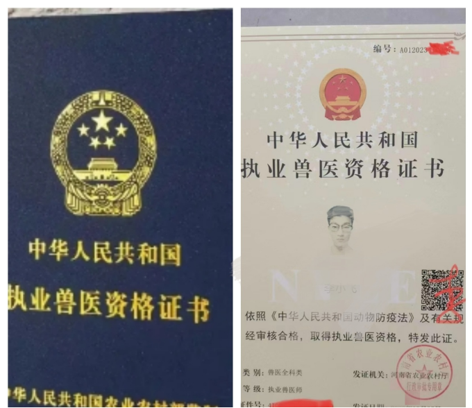 合格证